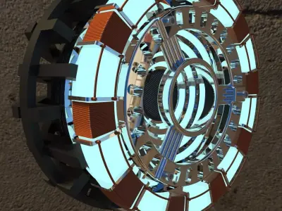 Arc Reactor 3D model purchase