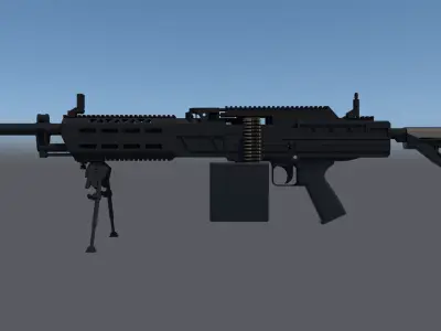 IAC Hammer LAMG 3D model