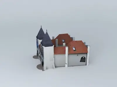 St George39s gatebrand svatého Juraja Free 3D model