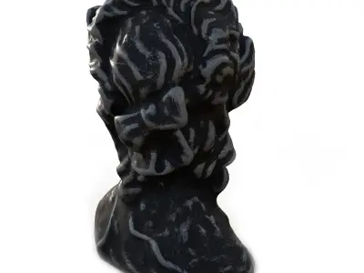 sculpt head Free 3D model