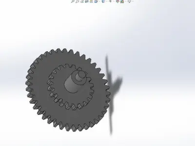 AIRSOFT GEARS FULL SET 3D print model