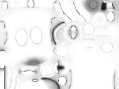 Small Little Robot Low-poly 3D model