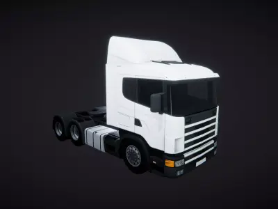 Truck 02 3D model