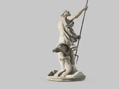 Bernini Statues Collection 3D model