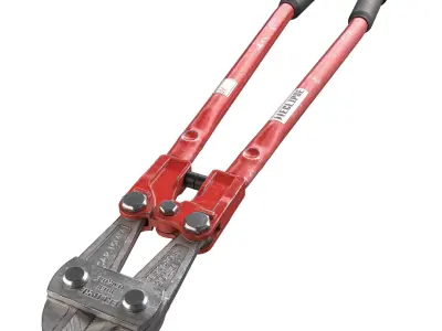 Bolt cutter Low-poly 3D model buy