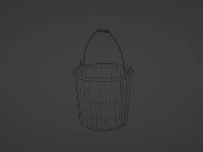 free Bucket Free 3D model