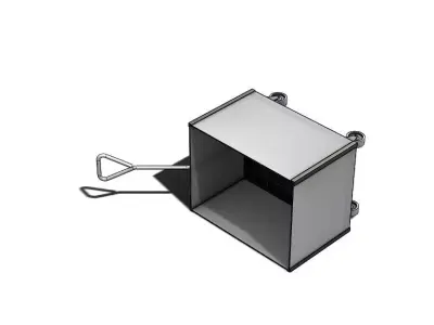 Oil Mat Cart - Carrinho para Tapete de Oleo 3D model