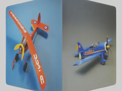 Cub Model 1 Low-poly 3D model