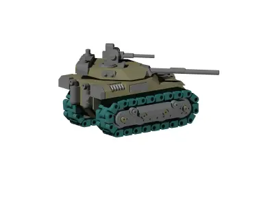 Sci fi apc armored vehicle Model V1 3D print model