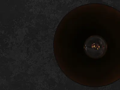 Hanging lights 3D model