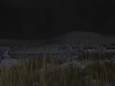 Ruins Of An Ancient City 3D model