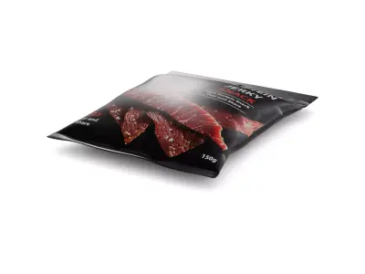 Snacks Beef Jerky Low-poly 3D model purchase