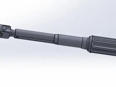 torque wrench 3D model