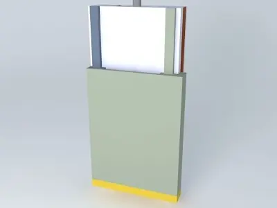 Sliding scheme Free 3D model