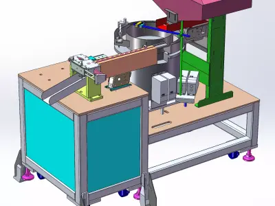 Automatic nesting design for toothed gaskets 3D model