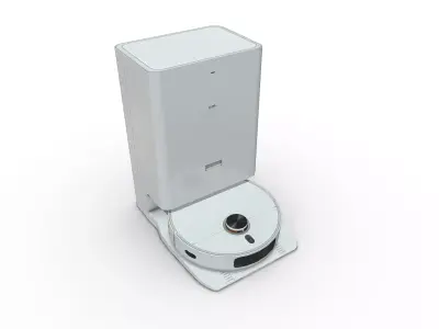 Generic Vacuum Cleaner Low-poly 3D model