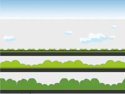 Flappy 3D-Complete Game Template Low-poly 3D model