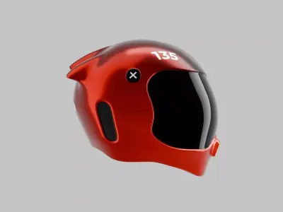 Helmet Free 3D model