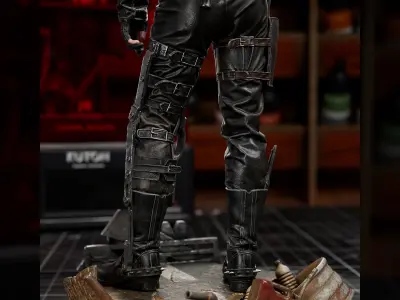 Mad Max 3D print model