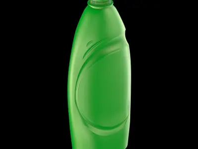 Detergent Bottle 900 ml 3D model