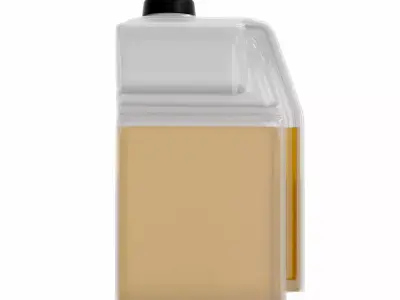 Motor oil container 3D model purchase