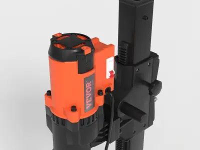 VEVOR DIAMOND DRILLING MACHINE Low-poly 3D model