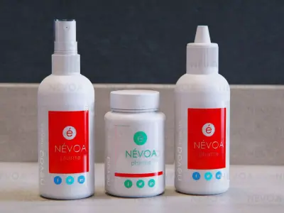 Pharmaceutical packaging Pharma series - Jar - Bottle - Sprayer