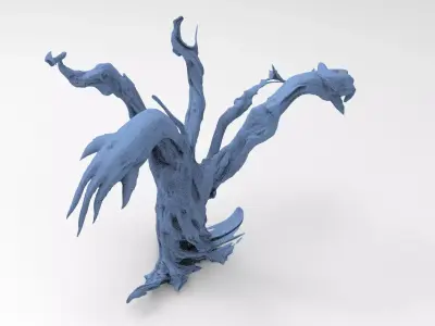 Claw Horror Tree 2  3D model
