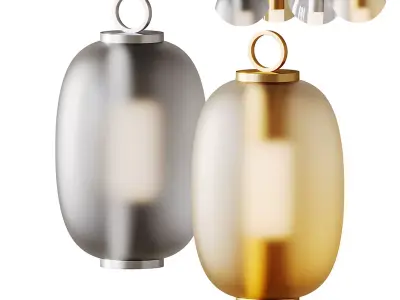 Lucerna Ethimo Table Lamp Low-poly 3D model