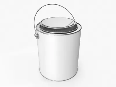 Paint Can 3D model get