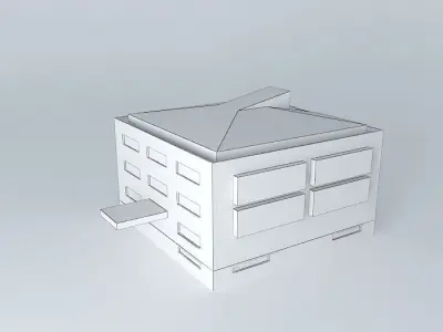 Apartment 9 C  María de la O Lejarraga Free 3D model