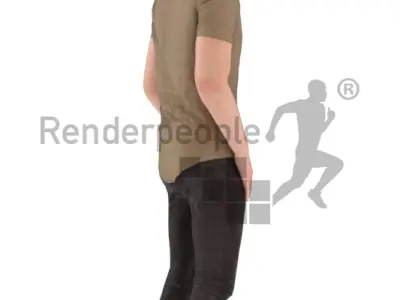 Ethan Animated 002 Standing