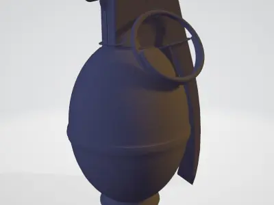 M51Grenade grenade 3D model