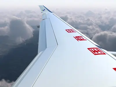  Comac C919 Narrow Body Airliner 