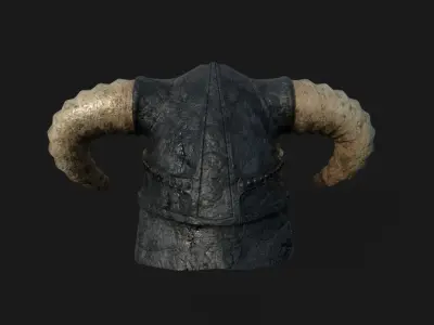 Skyrim Helm 3D model