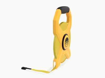 Stanley open reel fibreglass tape 3D model