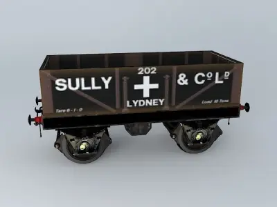 SULLY Co No. 202 Free 3D model