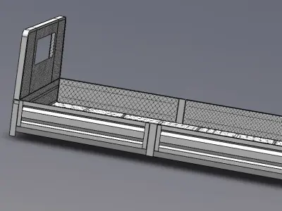 Dry Cargo Box 3D model