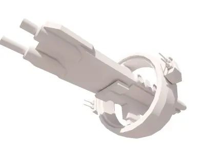 Spaceship-spacecraft-Ultra13 3D model