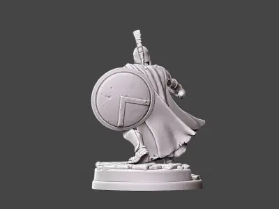 spartan - Thales - 35 mm scale 3D print model