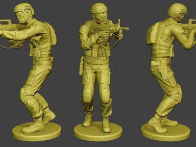 China Actual Special Forces PAP Pack1