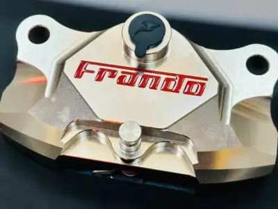 MOTORCYCLE BRAKE CALIPERS 4PIS AND 2 PIS 3D model