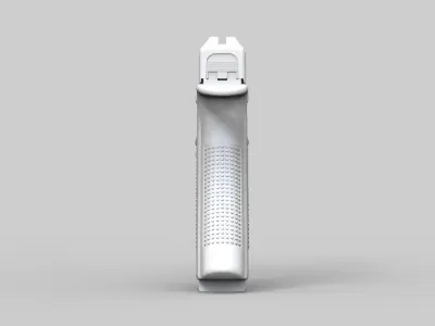 Pistol Glock 17 Gen 5 Low and High Poly 3D model