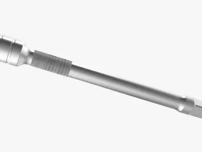 Socket Tool FXK6 Low-poly 3D model