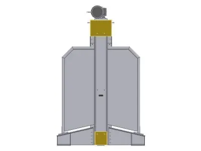 Guillotine heavy duty 3D model