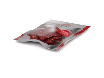 Dried meats Dried Beef Low-poly 3D model