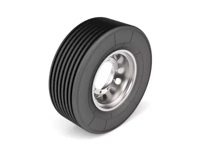 Wheel 22 3D model