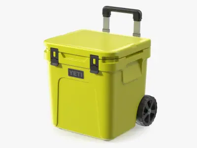 YETI Roadie 48 Wheeled Cooler Yellow 3D model