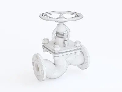 Valve 14 3D model