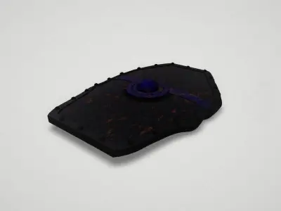 Game asset Dark Elegance Battler 3D model